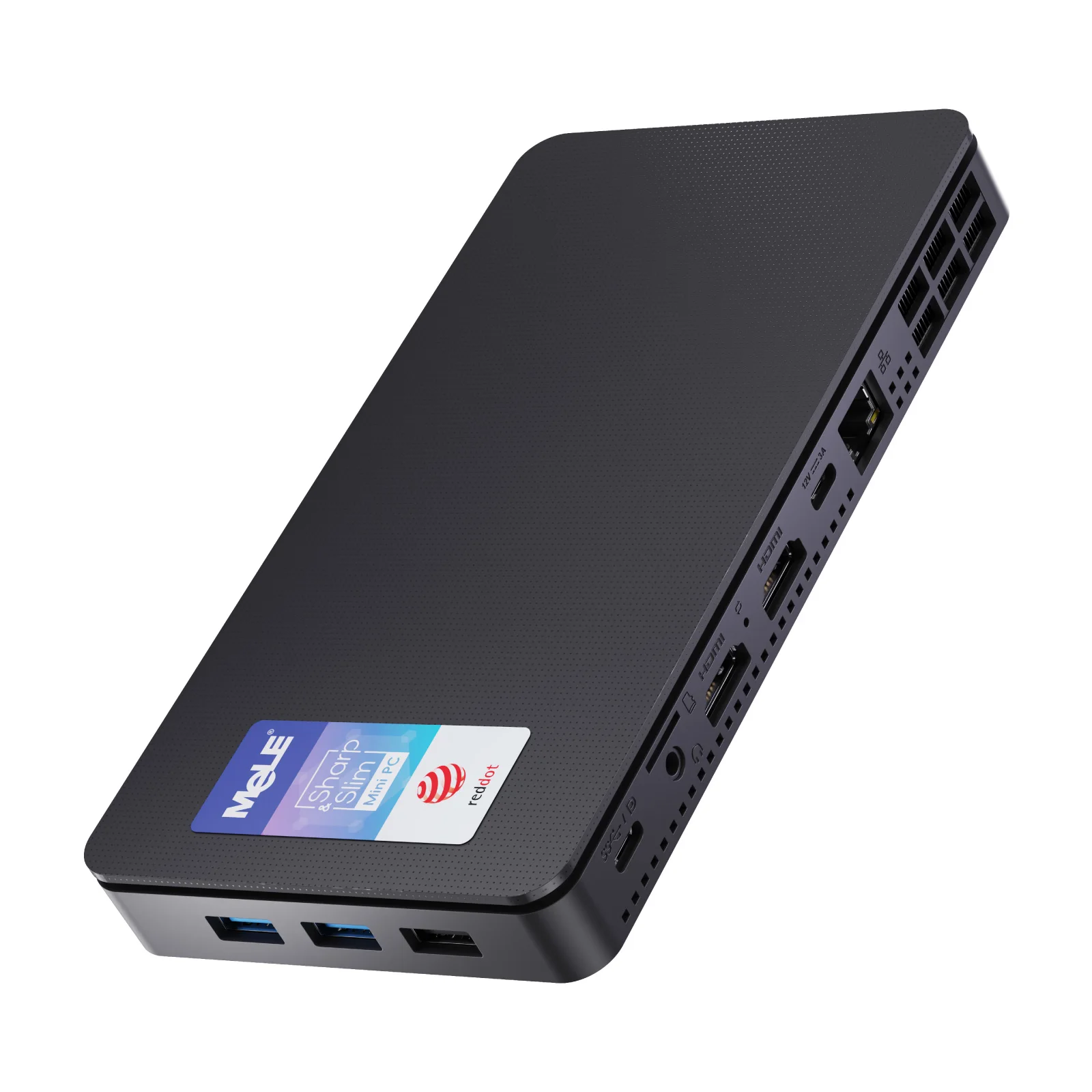 

Мини-ПК MeLE Overclock X2, микронастольный компьютер N150, 16 ГБ, 512 ГБ, тройной дисплей 4K, универсальный USB-C, USB3.2/WiFi/BT/Ethernet