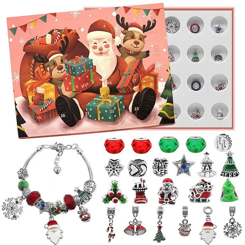 

Advent Calendar Jewelry Christmas Countdown 2025 Jewelry Set For Adult Women & Teen Girls 24 Days Holiday Surprise Gift Kids