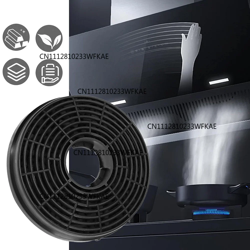 2 suitable for kitchen range hood accessories, range hood activated carbon filters