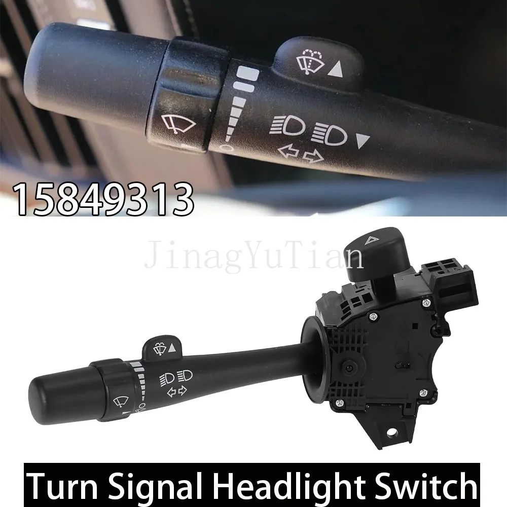 

Для Chevrolet Silverado GMC Sierra 1500 2500 3500 2007 2008 2009 2010 2011 переключатель рулевой колонки фар автомобильные аксессуары