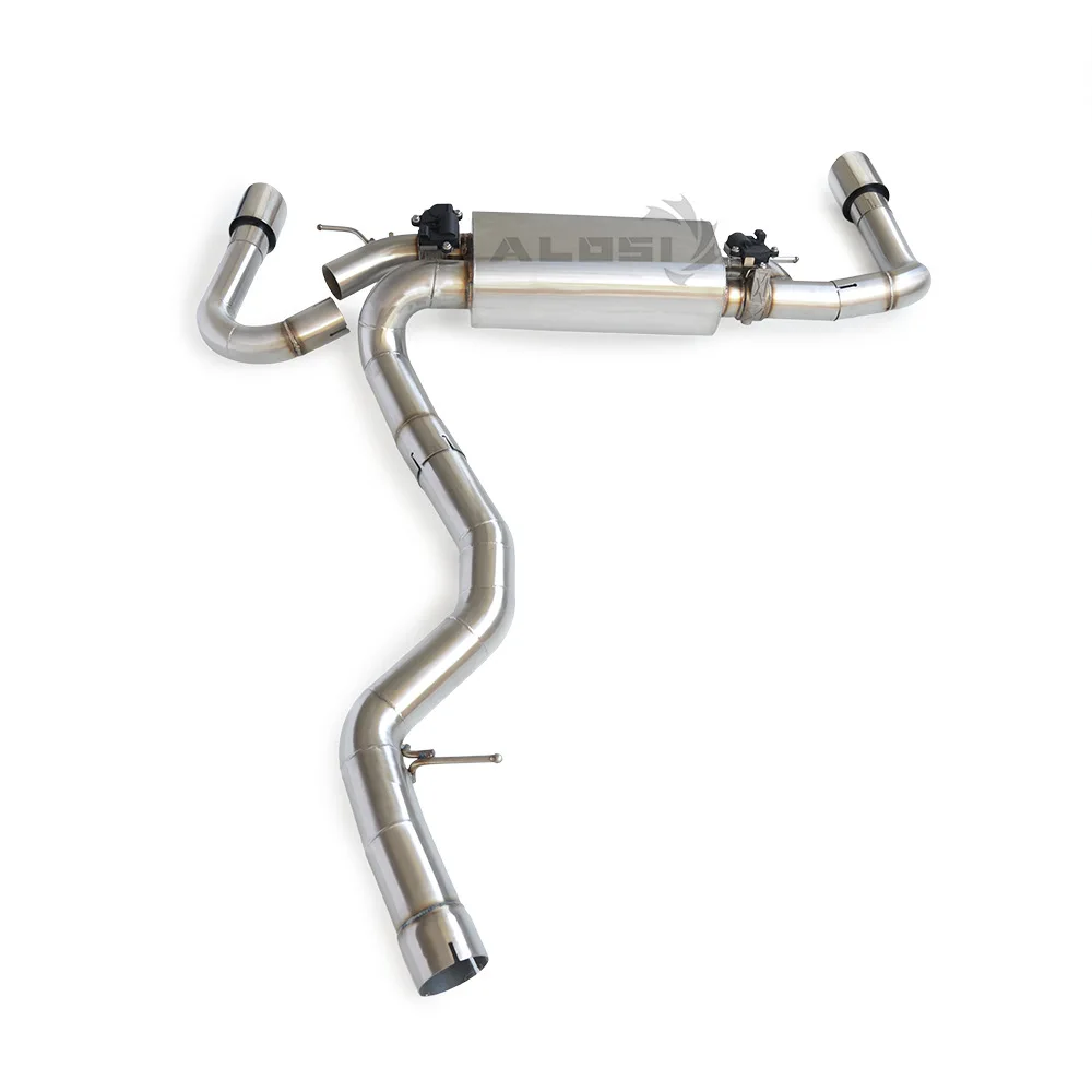 مناسبة لسيارات BMW 430I G26 B48 2.0T 2020-2024 الباب الخلفي مع صمام عادم رياضي