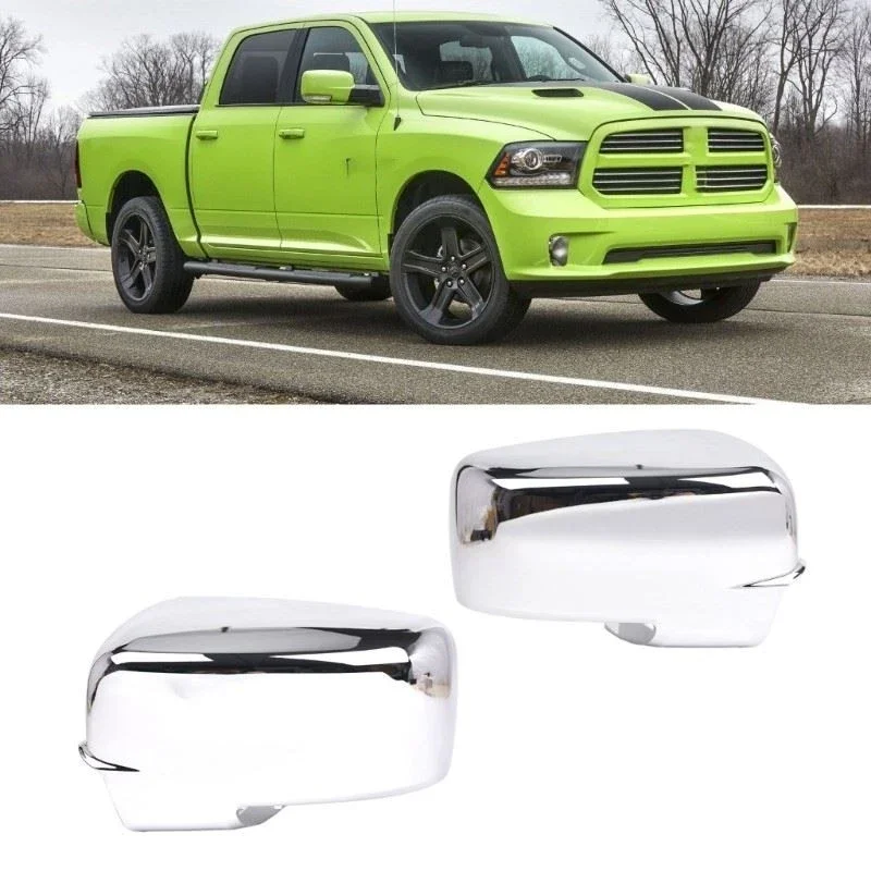 Coque de rétroviseur gauche et droit pour Dodge Ram 1500 2009 2010 2011 2012 68231243AA 68231242AM, remplacement du boîtier