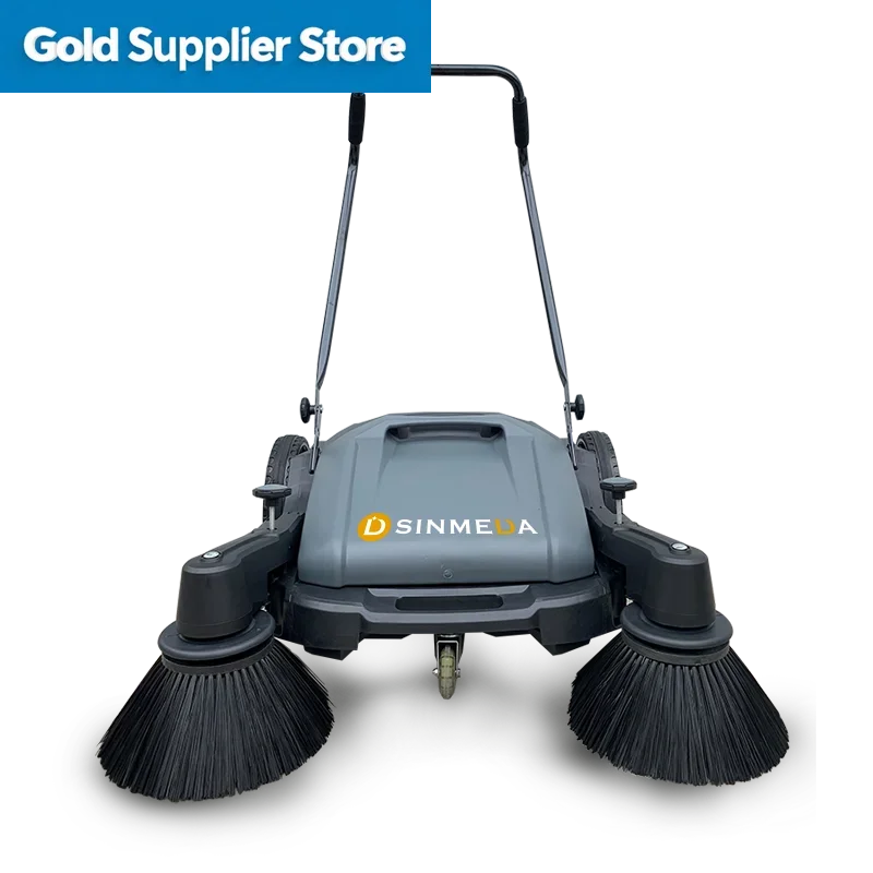 New ized School Residential Sweeper Floor Sweeper W Behind Engine Core Components Restaurant Farm Industries