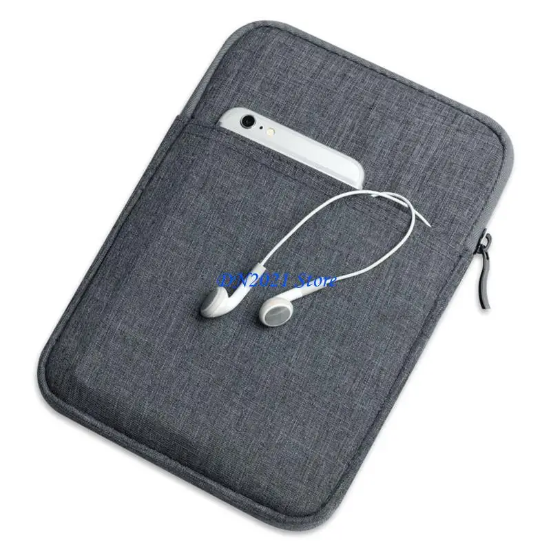 

F3KE Handbag Sleeve for Case for 12345 8inch Bag Cover Waterproof Zipper Po