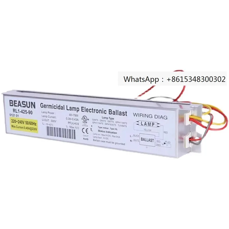 BESUN RL11-425-40 A RL1-425-90 RL1-800-100 UV Lamp Ballast