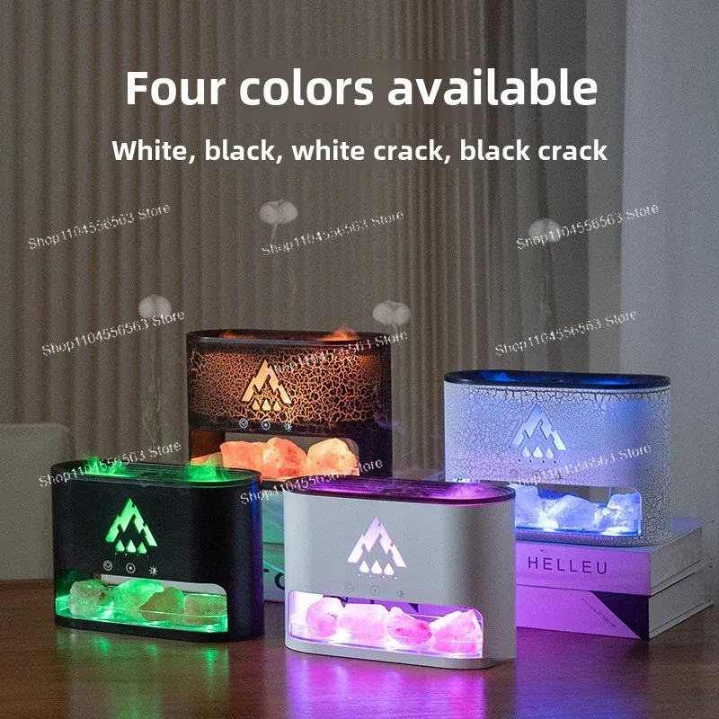 新しいアンビエントライト、アロマセラピーマシン、家庭用、デスクトップ、自動噴霧器、寝室用加湿器