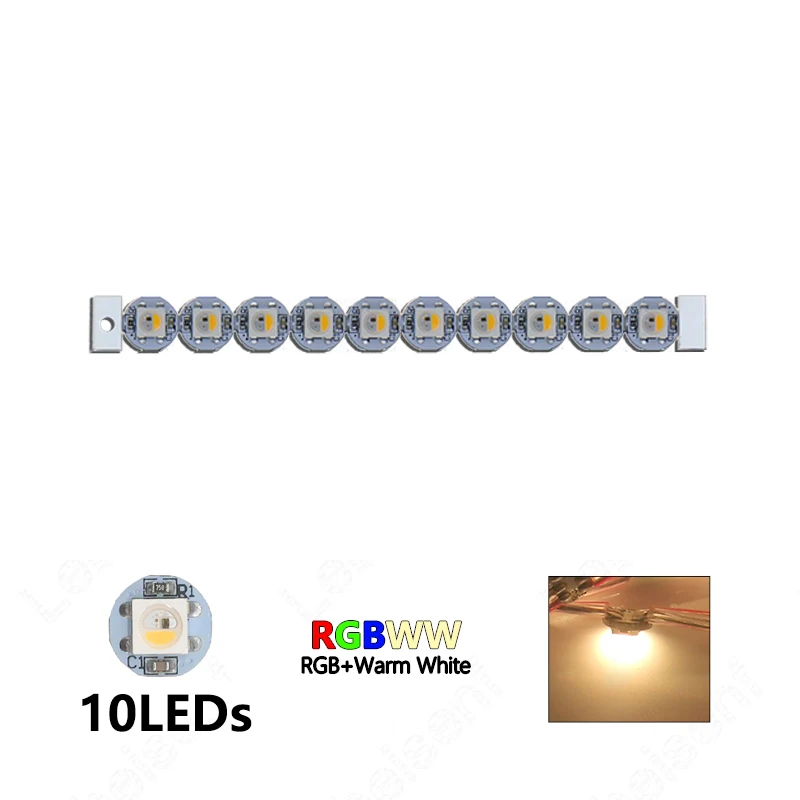 Variant: RGBWW (10 LEDs)