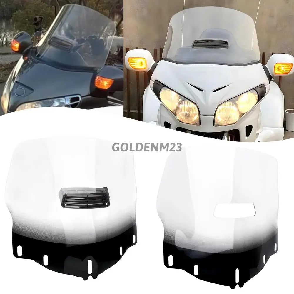 

For Honda Gold Wing GL1800 GL1800BM GL1800P GL1800HPN 2001-2017 Motorcycle Clear Fairing Windscreen Windshield Wind Deflector