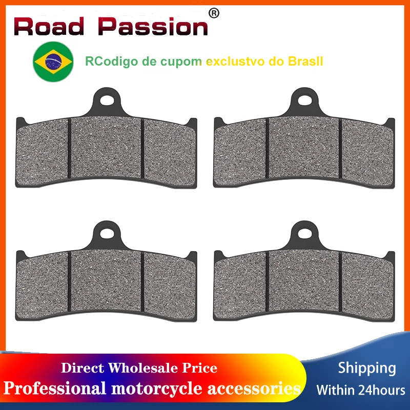 plaquettes-de-frein-avant-road-passion-pour-moto-mv-750-brutale-s-f4-oro-f4s-spr-senna-910-1000-f4-ago-f4-s-mono-posto-tamburini