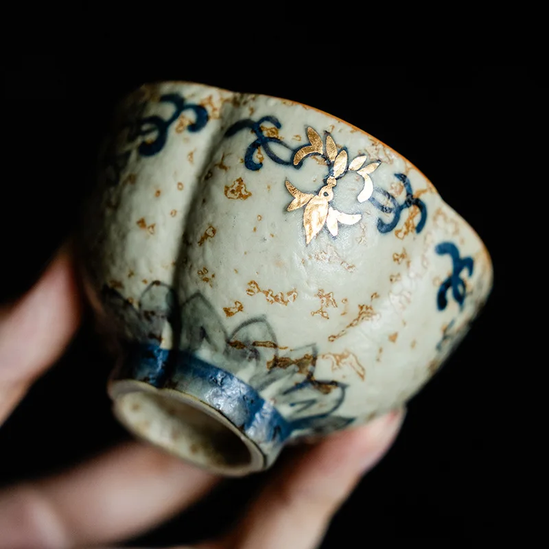 

Pure hand-painted high-end ceramic tea cups, personal dedicated tea tasting cups