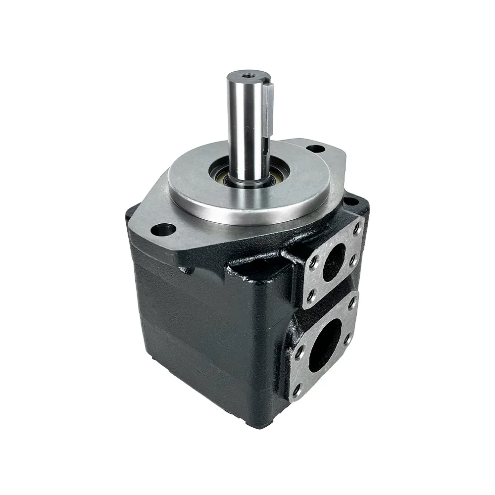 

Low Noise Hydraulic Pump Replaces VELJAN Vane Pump T6D-035-1R03-B1 T6D-035-2R00-B1 Parker Denison Pump T6D-042-3L02-B1 T6C T6E