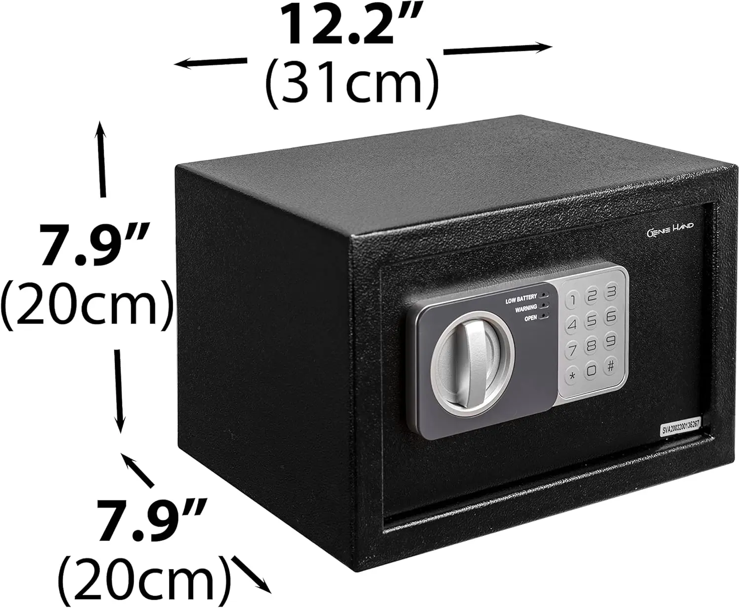 \u2013 Time Lock Countdown seguro \u2013 Bloqueio Classe B \u2013 Tecnologia Anti Bounce