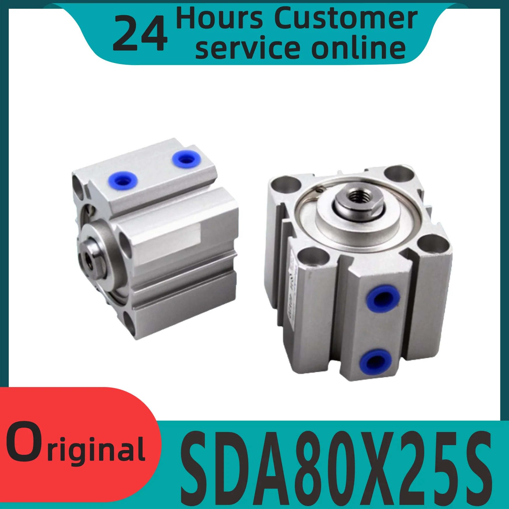 

Совершенно новый оригинальный тонкий цилиндр SDA80X25S SDA80X30S SDA80X35S SDA80X40S