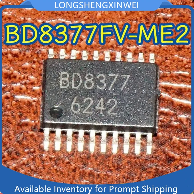 1PCS BD8377 BD8377FV-ME2 TSSOP Rated Current/serial, Parallel LED Driver IC Chip