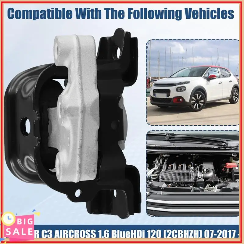 A42P-1807GW Car Engine Mounting Bracket For Citroen C3 Peugeot 208 301 2015-2019