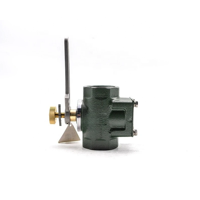 صمام الكرة Svp-40 موقد غاز صمام تنظيم عالي الدقة صمام تنظيم الفراشة