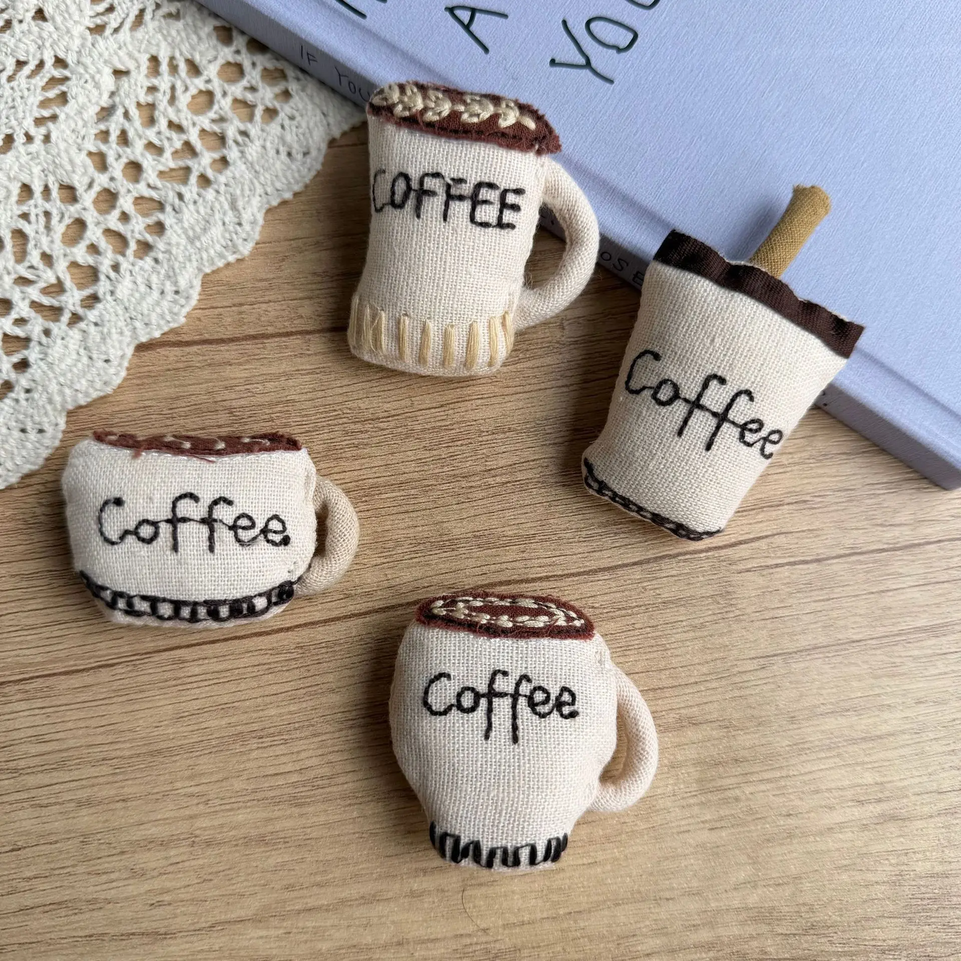 El Yapımı Bej Kahve Fincanı Ku - Coffee Tea Bags incelemesi ve fiyatı