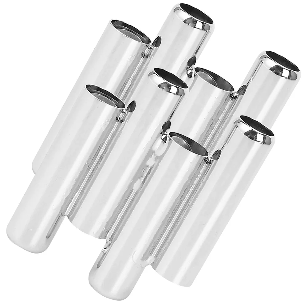 

2Pcs Portable Violin Tuner Stainless Steel Metal Instrument Tuning Tool High Precision Violin Erhu Tuner Instrument Tuning Tool