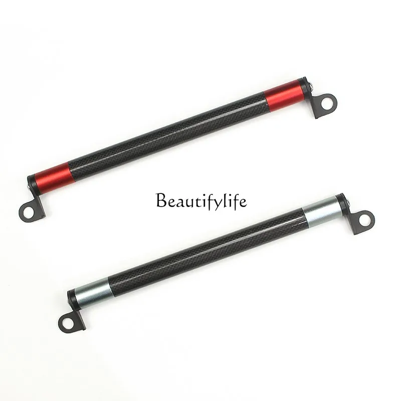 Modified Car Handle Balance Bar Carbon Fiber Navigation Mobile Phone Bracket Navigation Crossbar Frame