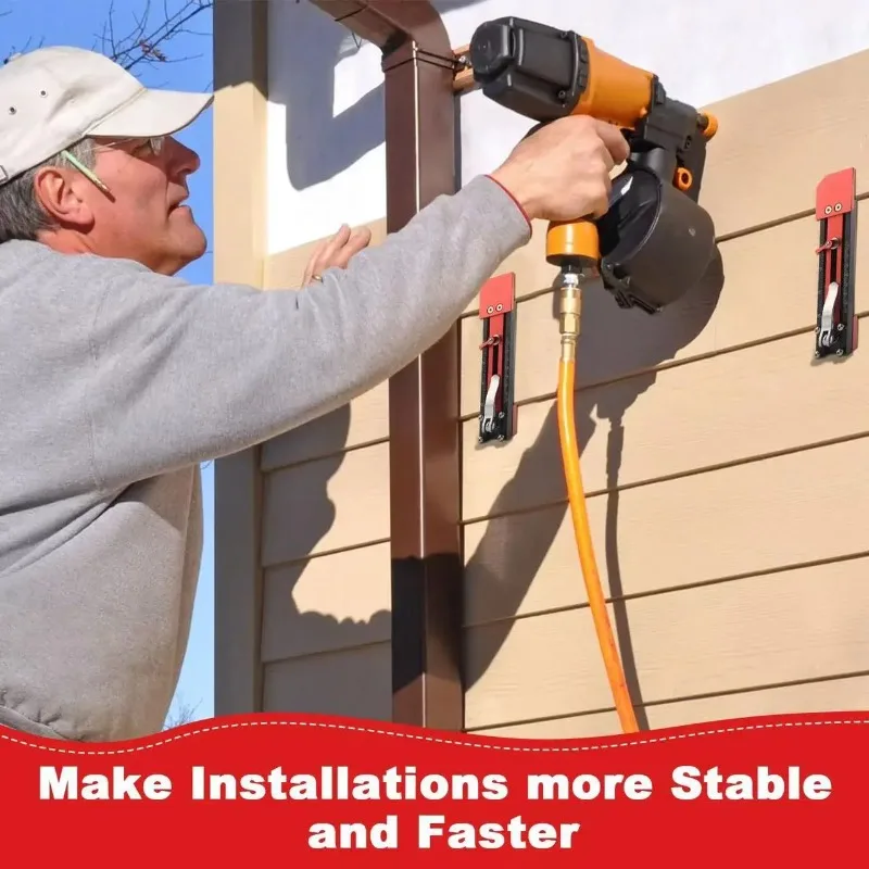 2025 2 قطعة مجموعة تركيب انحياز القياس-مقياس انحياز اللفة-أدوات تركيب الانحياز الأساسية لأسمنت الألياف 10-15 مللي متر