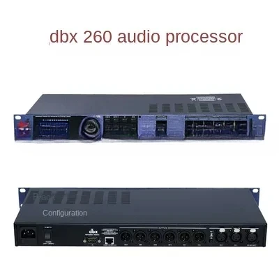 DBX PA/PA2/260 Professional Digital Audio Processor 3 in 6 out Speaker  Matrix Signal