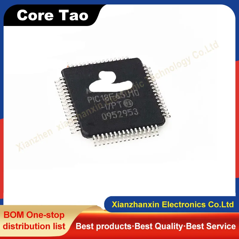 PIC18F65J10-I/PT PI…