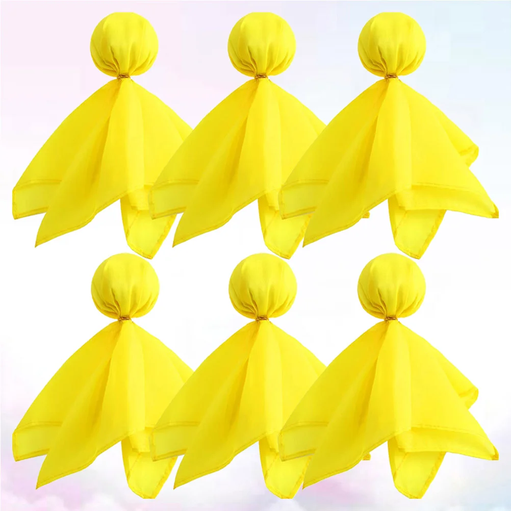 Drapeau de pénalité de Football professionnel, 6 pièces, jaune Durable, drapeaux de lancer de jeu de Football, accessoires de sport, accessoires de plein air