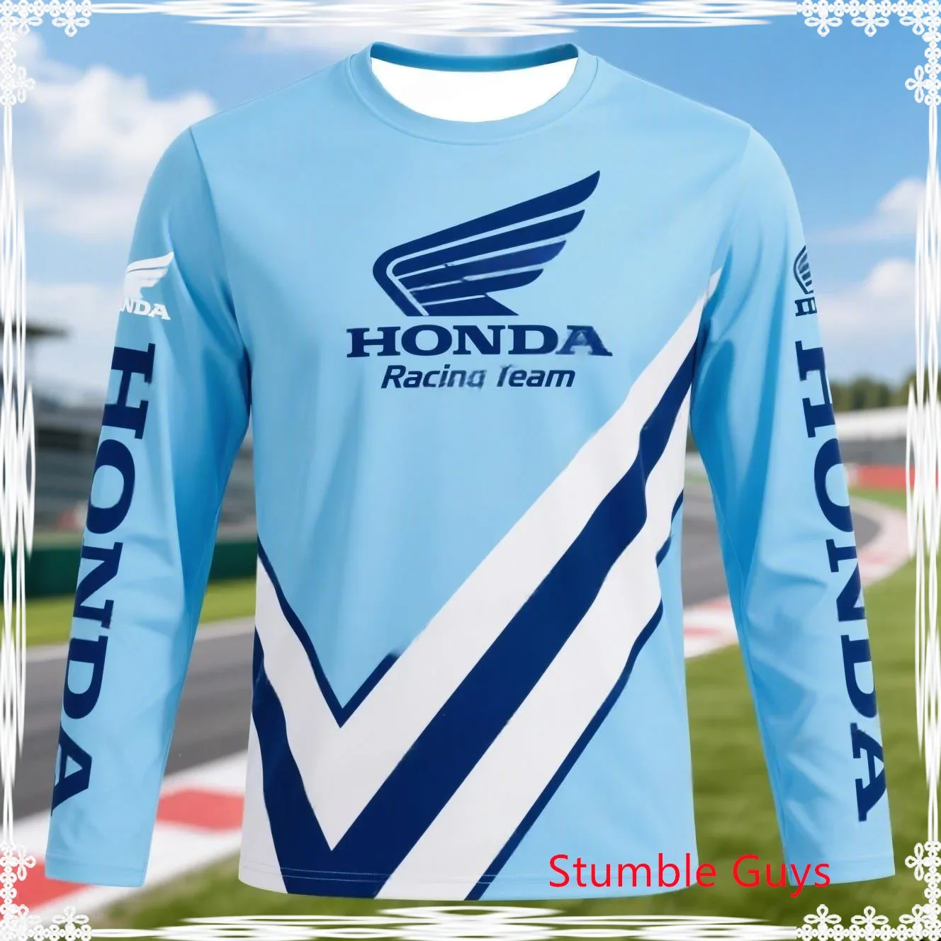 

Летняя мужская быстросохнущая подростковая повседневная спортивная мотоциклетная гоночная машина, брендовая футболка с длинным рукавом, модная ​