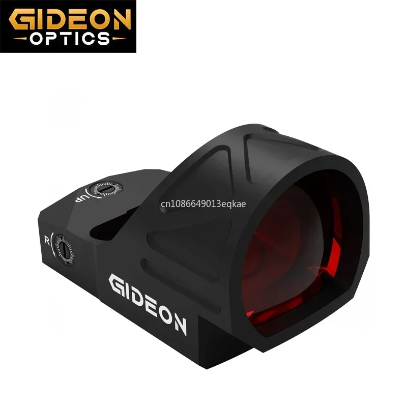 Óptica Gideon Original OMEGA 3 MOA punto rojo mira agitar despierto sin parallax 407C/507C alcance de corte para armas de escopeta de pistola Glock