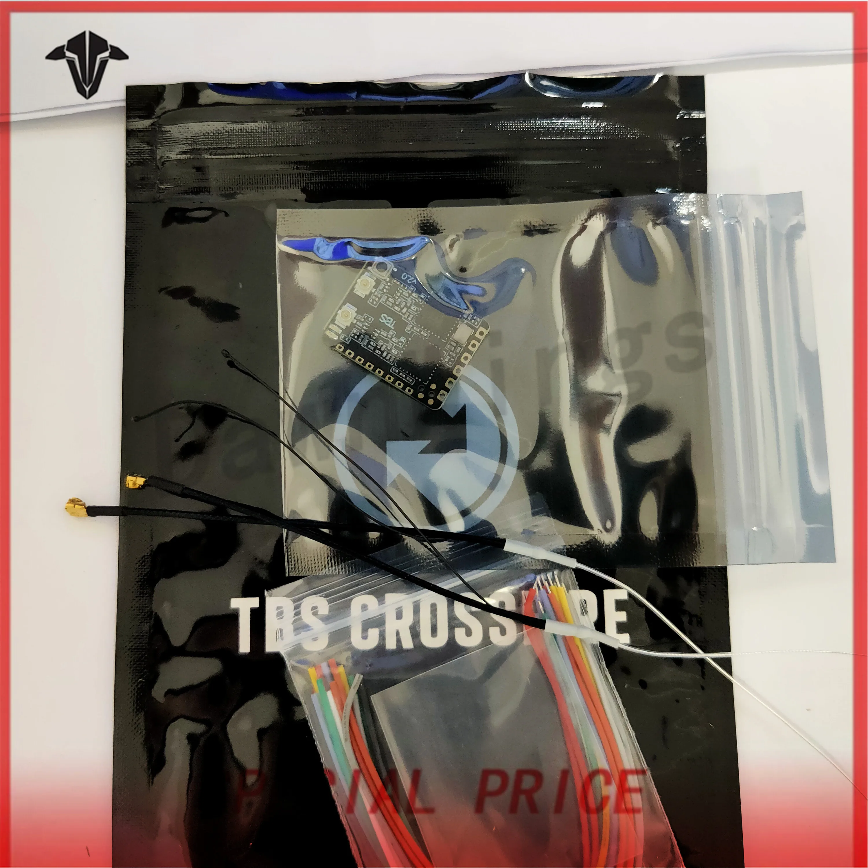 TBS  BlackSheep Crossfire Diversity Nano RX - Long Range FPV Receiver 8CH CRSF 915/868Mhz PWM RC System