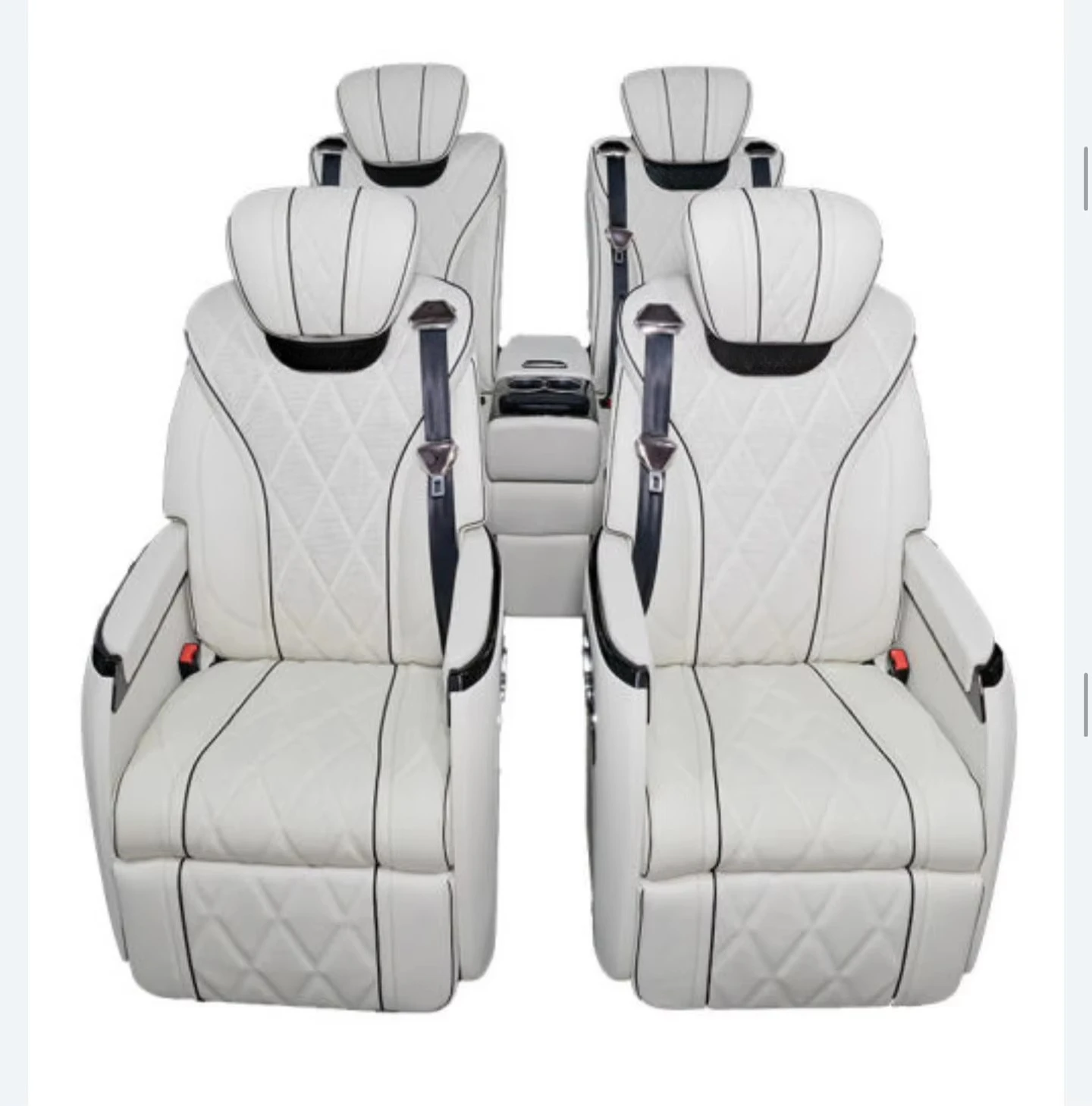 Customized products：Suitable Folding Adult Car Seat V250d V260 V-level Leather Seat Original