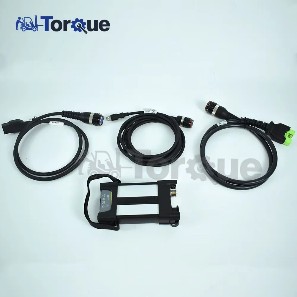 hardware troubleshoot for vocom 2 interface commercial vehicle construction equipment industrial engine three cables
