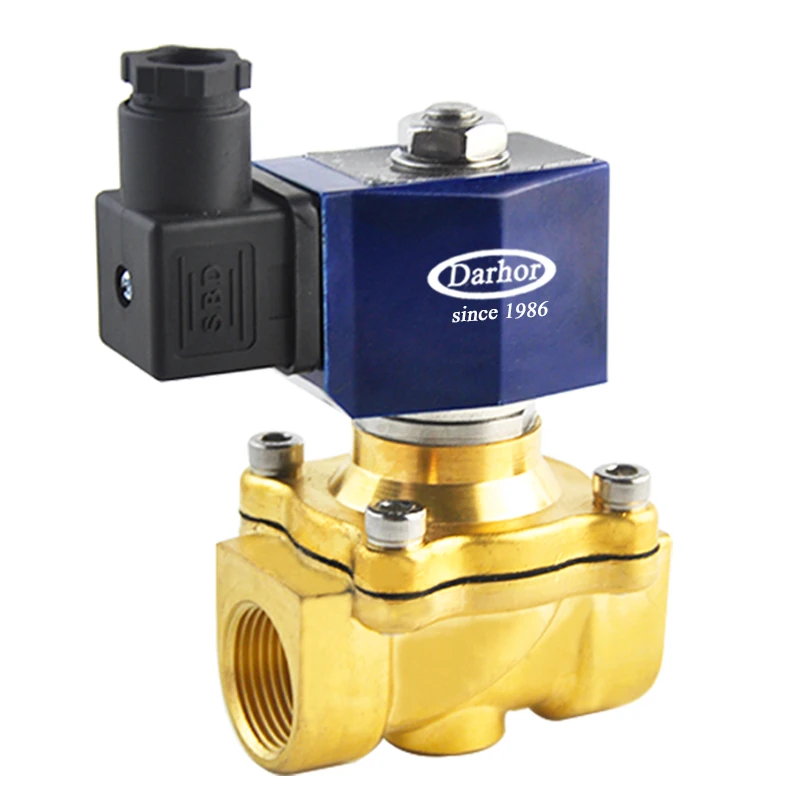 

G1/2 220V Normal Close Brass 240V Solenoid Valve 240V