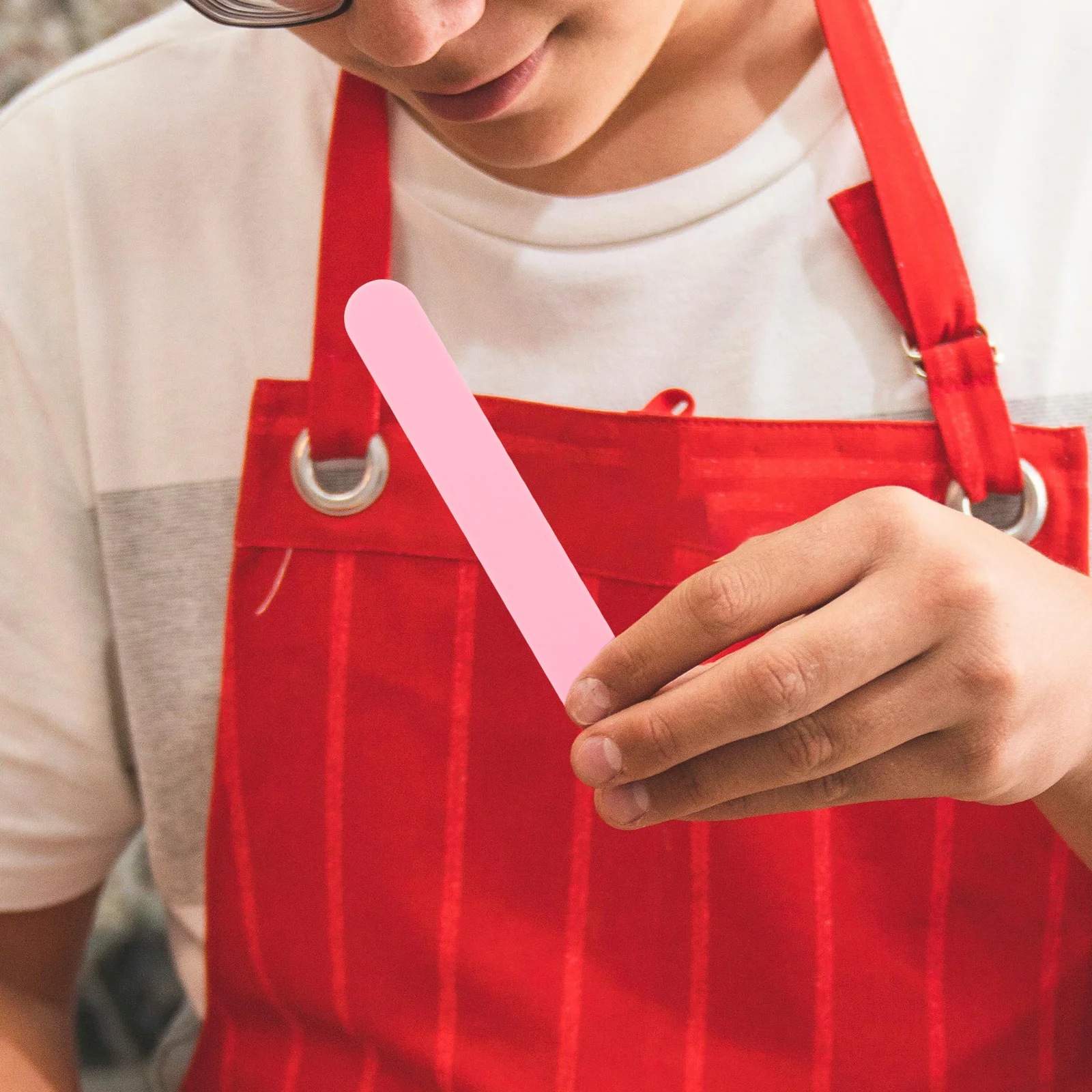 5 قطعة 5 قطعة ملعقة للفم خافضات الفم لسان الأسنان عيادة كبيرة #3