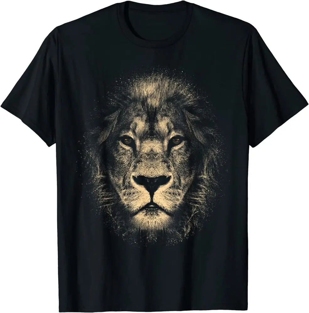 NEW LIMITED Africa Lion Stylish Lion Head with Cool Eyes T-Shirt S-3XL