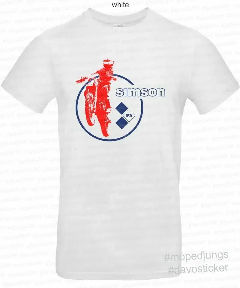 Fashion T-Shirt Ifa Simson Gs Mopedjungs Mz Schwalbe Star S51 Kr50 Kr51 S50 Oldtimer