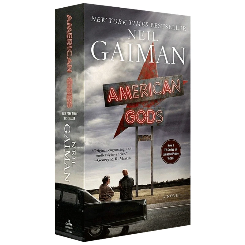 american gods tv tie in edition livros bestselling em ingles livros originais filmes em romance 9780062689733 01