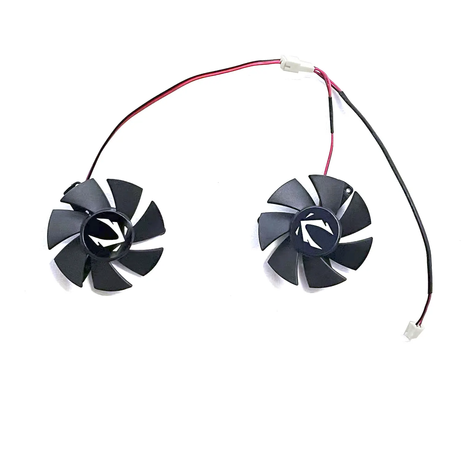 New 45MM GTX1650 GPU Fan T125010SU(B) DC 12V 0.32A 2PIN for ZOTAC GAMING GeForce GTX 1650 Slim Graphics Card Cooling Fan