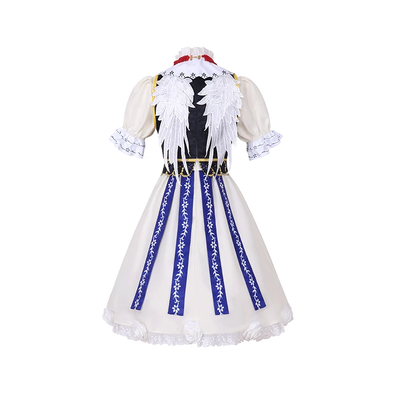 هوية الخامس لعبة تأثيري زي ، فستان لوليتا