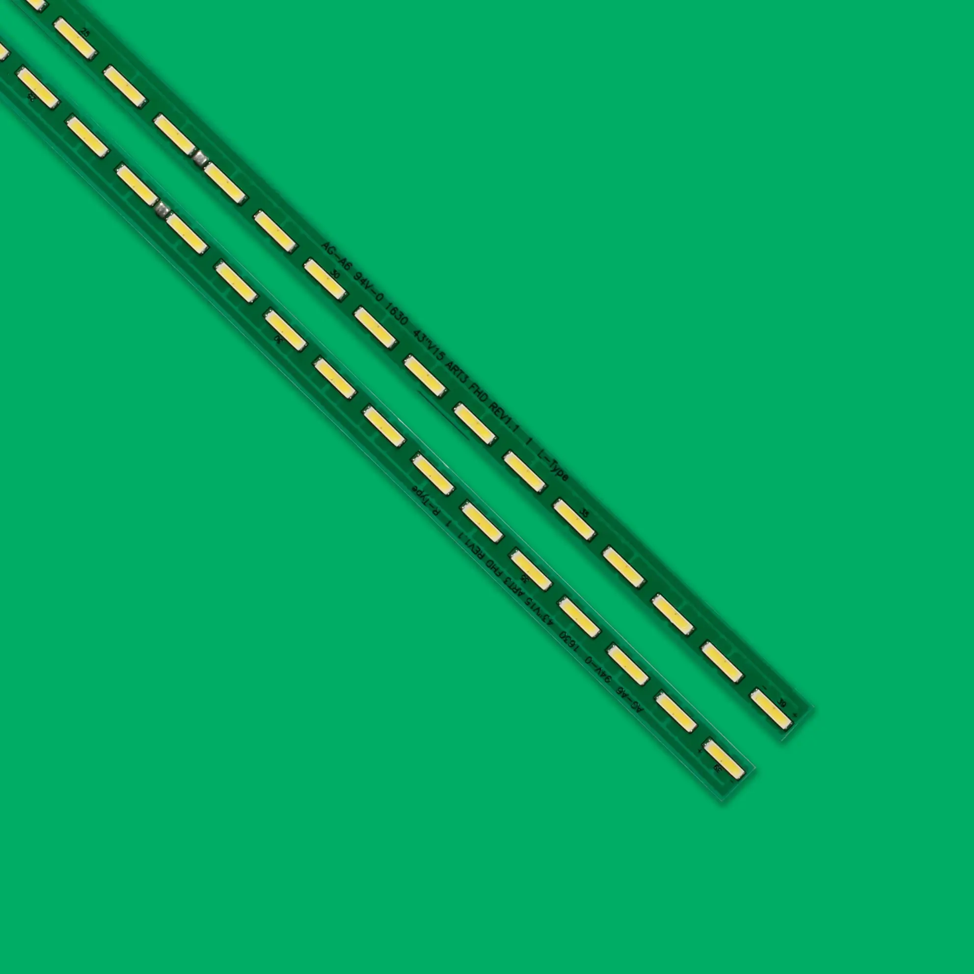 2/10/20/50 pezzi striscia di retroilluminazione a LED per 6916L2247A 6916L2246A 43SE3KB 43UF6600-CD 43LF5400 LC430EUE(FH)(M1)(M2)(M3)