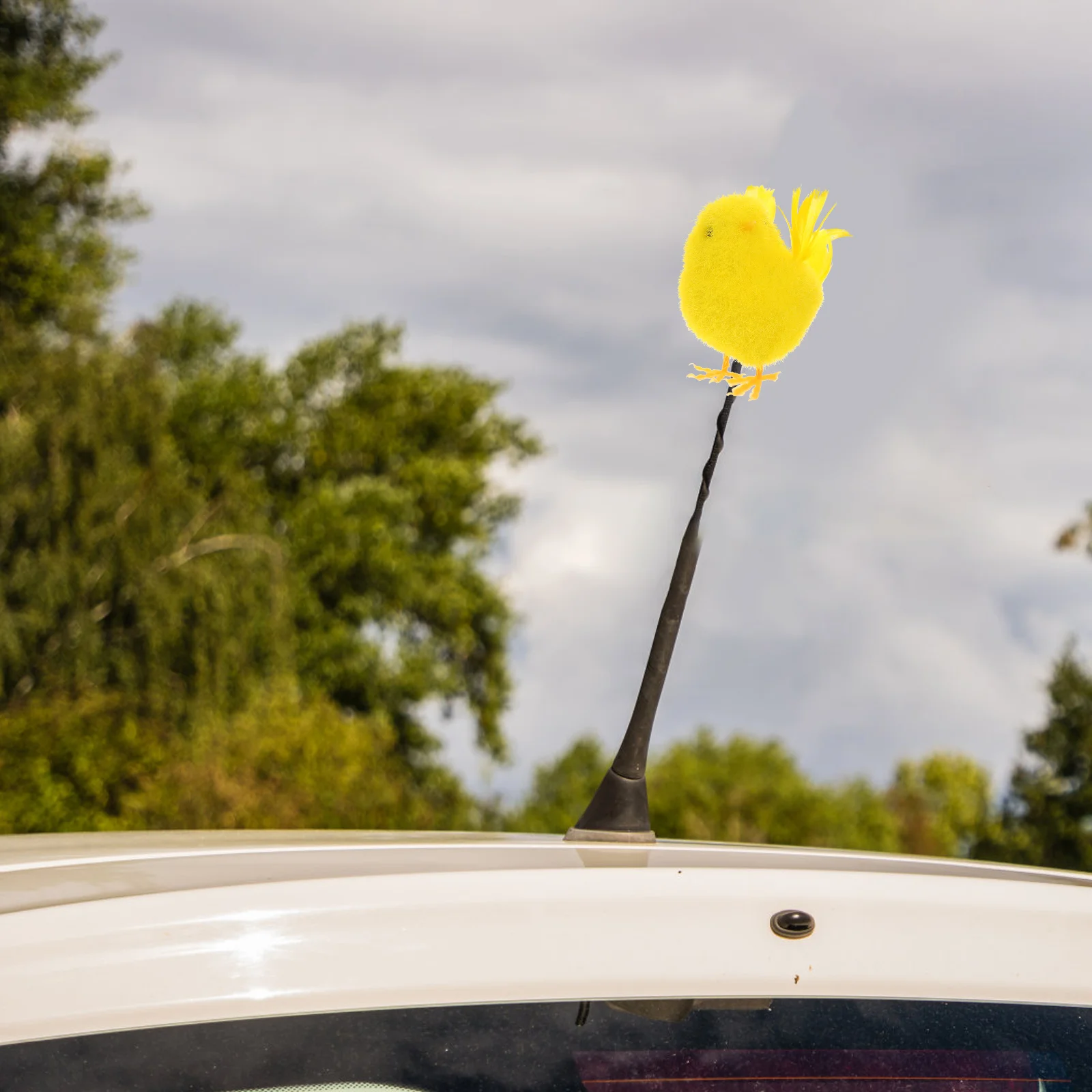 

Antenna Toppers Roof Decoration Plastic Animal Figurines Foam Ball Car Decorations Antenna Accessories Vehicle Modifications