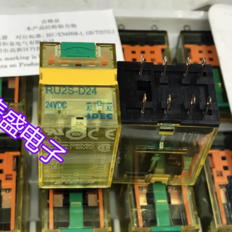 RU2S-D24 24VDC relay RU4S-D24 RU4S-A110 110-120VAC RU2V-NF-A220