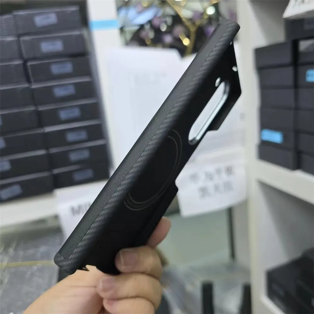 

Magnetic Aramid Carbon Fiber Case For Samsung Galaxy Z Fold6 Hinge Protective Cover