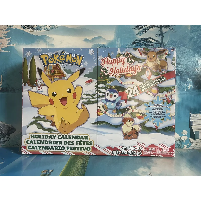 Originale 23 pz POKEMON Il pikaqiu Modello di Film Giocattolo Figurine Action Figure Da Collezione Rare Edizione Limitata Regalo Di Compleanno