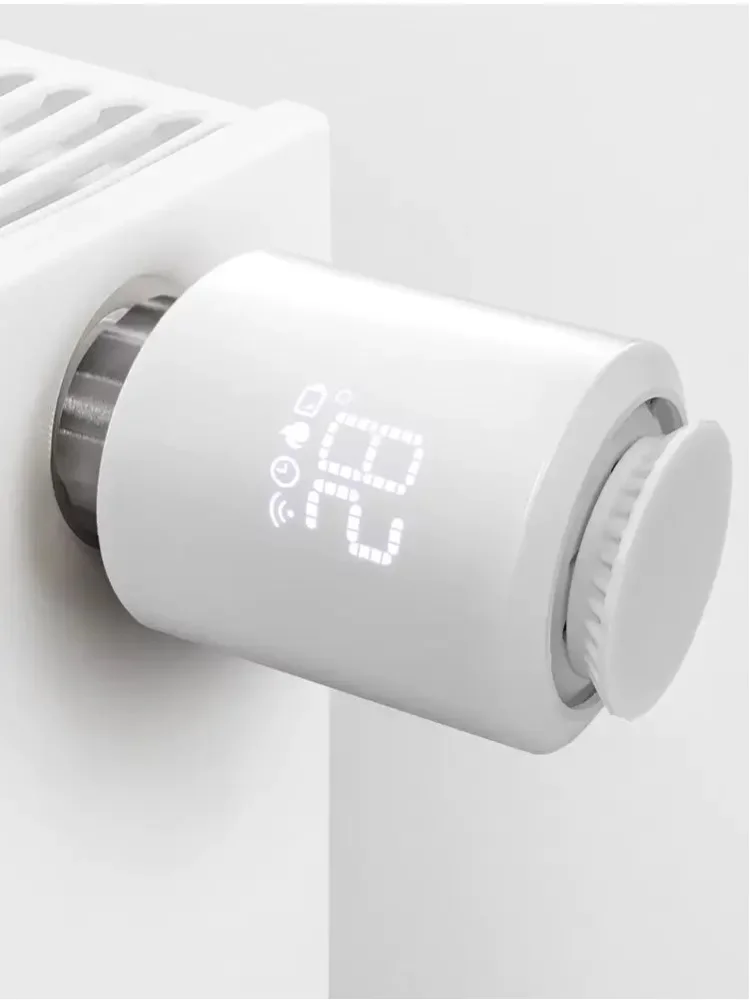 Inteligentny zawór termostatyczny do grzejników Tuya ZigBee3.0, sterowany za pomocą aplikacji, z funkcją regulacji temperatury, kompatybilny z Alexa i Google Home. # 20 — 2