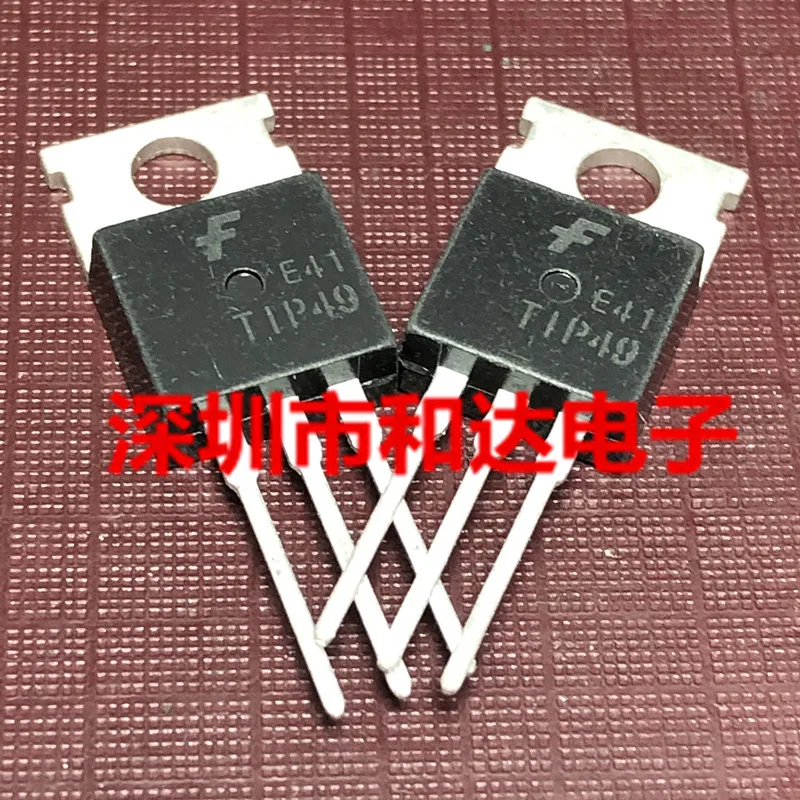 10szt TIP49A 450V 1A