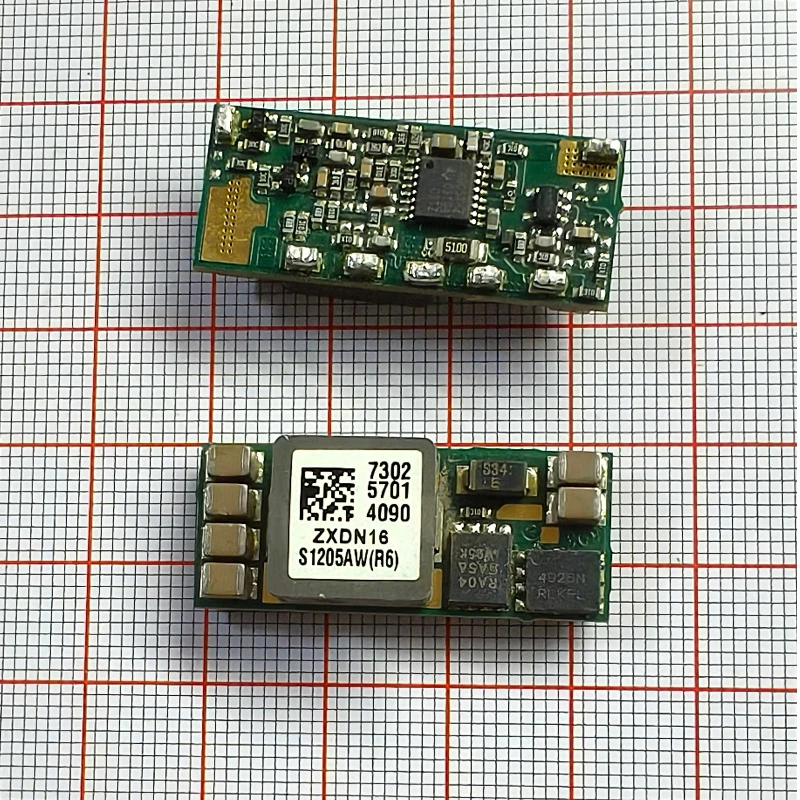 5pcs Dismantling Parts Are Not Brand New/non Isolated Module ZXDN16 S120 5AW, Input 8.3-16V, Output 0.75-5.5V/16A