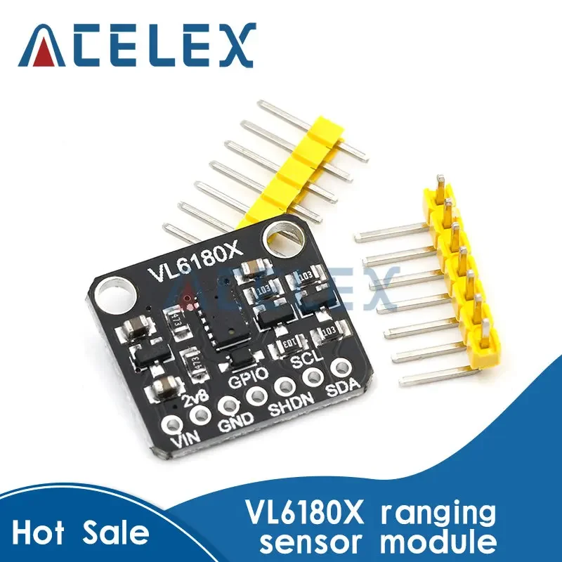 VL6180 VL6180X Range Finder Optical Ranging Sensor Module for Arduino I2C Interface 3.3V 5V gesture recognition