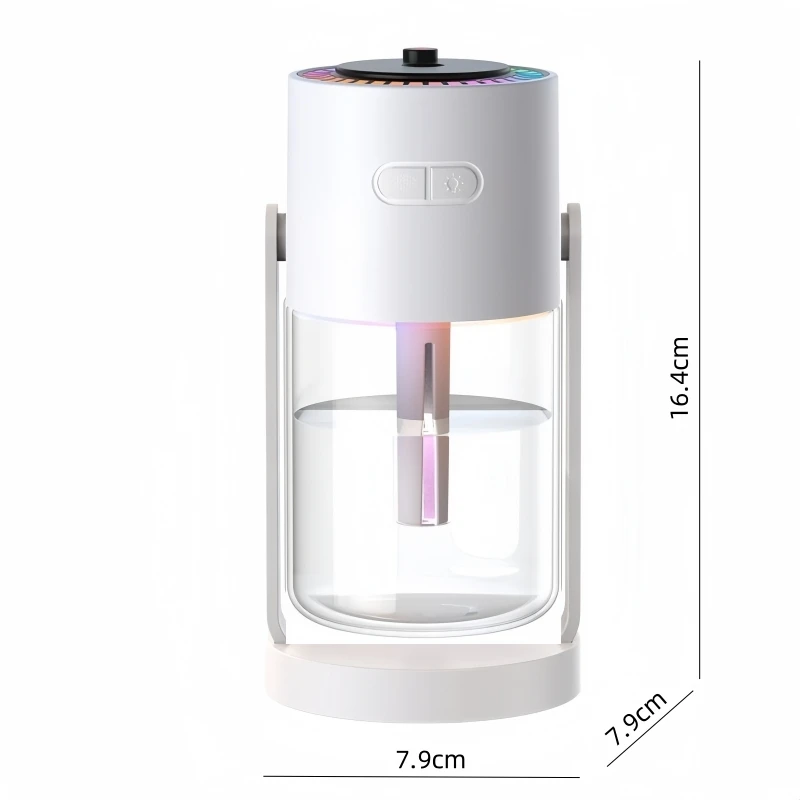 New Starry Sky Projection Humidifier USB Creative Car Air Humidifier Home Hydration Aromatherapy Nebulizer