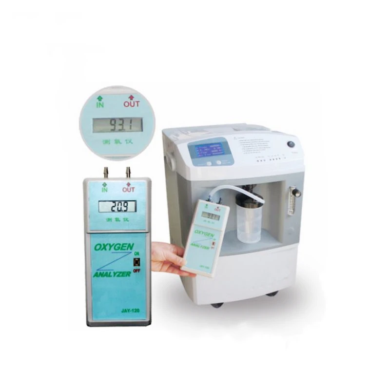 Portable Air Oxygen Concentration -Monitor Gas Detector O2 Purity Tester O2/oxygen Purity Analyzer